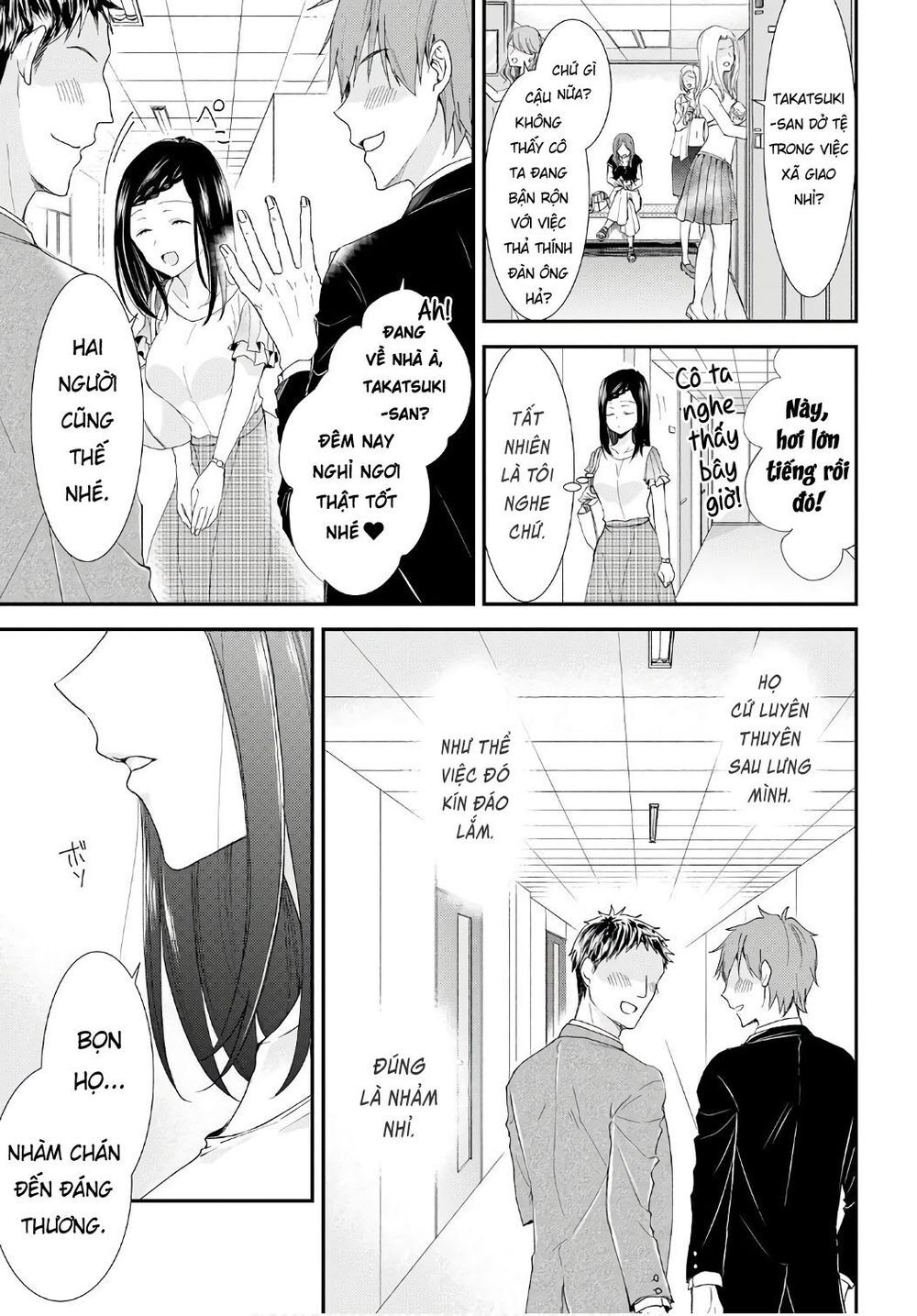 Takane No Hana Wa Usotsuki Desu - Chapter 4