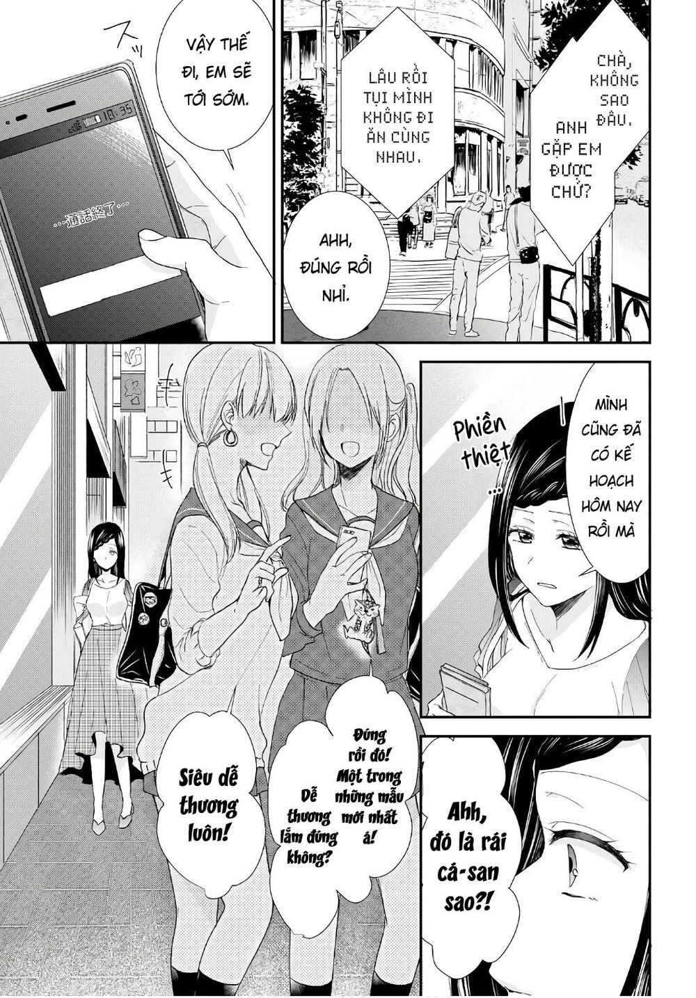 Takane No Hana Wa Usotsuki Desu - Chapter 4