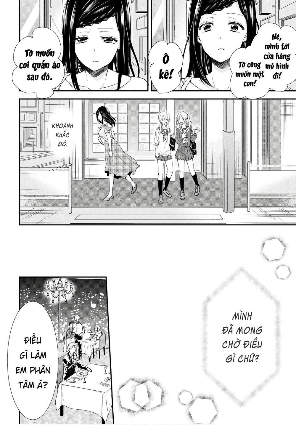 Takane No Hana Wa Usotsuki Desu - Chapter 4