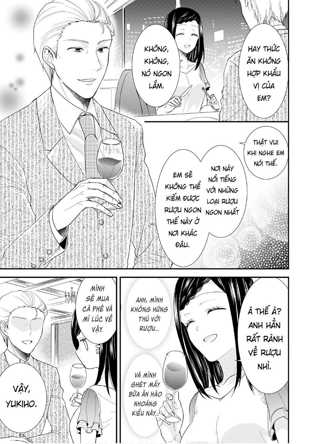 Takane No Hana Wa Usotsuki Desu - Chapter 4