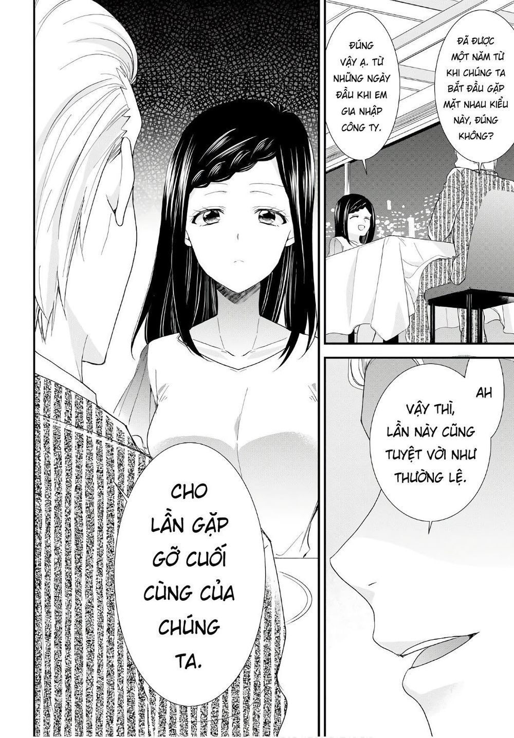 Takane No Hana Wa Usotsuki Desu - Chapter 4