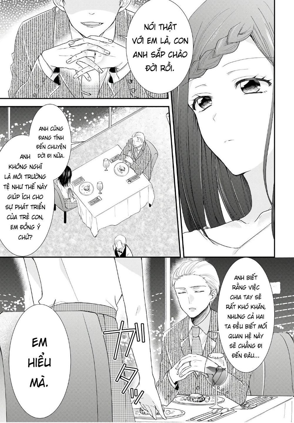 Takane No Hana Wa Usotsuki Desu - Chapter 4