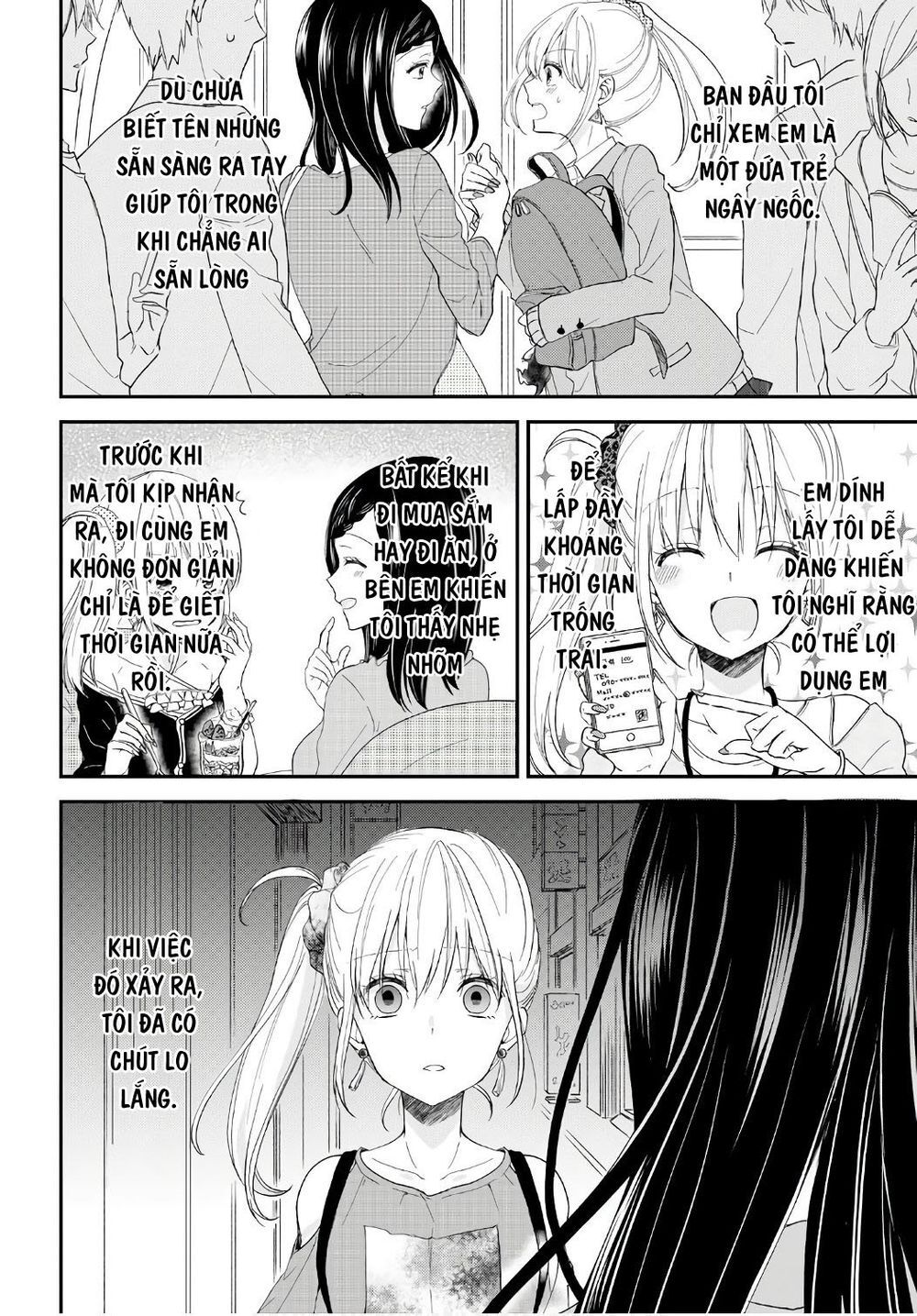 Takane No Hana Wa Usotsuki Desu - Chapter 4