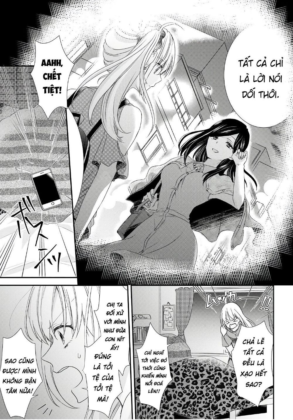Takane No Hana Wa Usotsuki Desu - Chapter 4