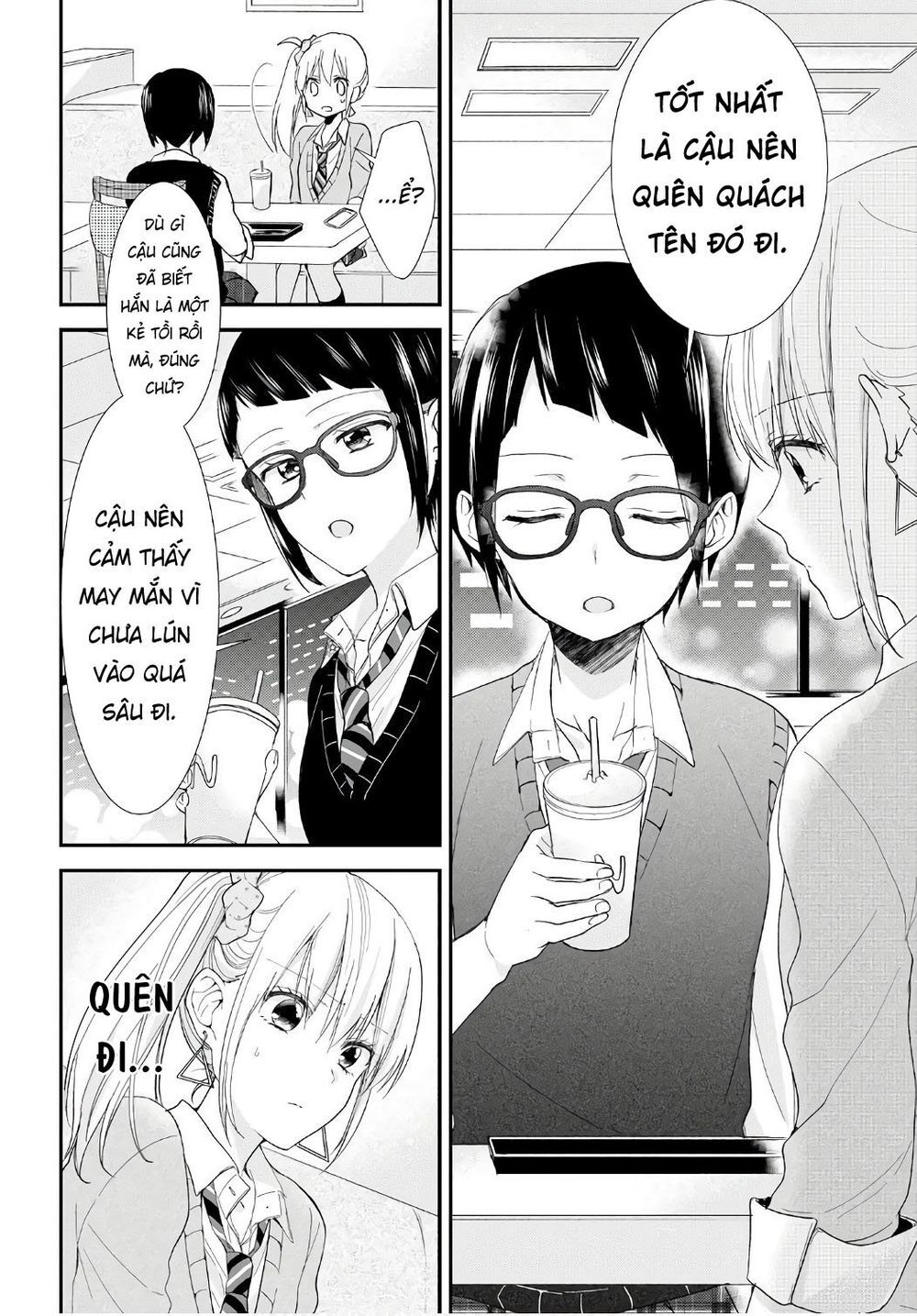 Takane No Hana Wa Usotsuki Desu - Chapter 4