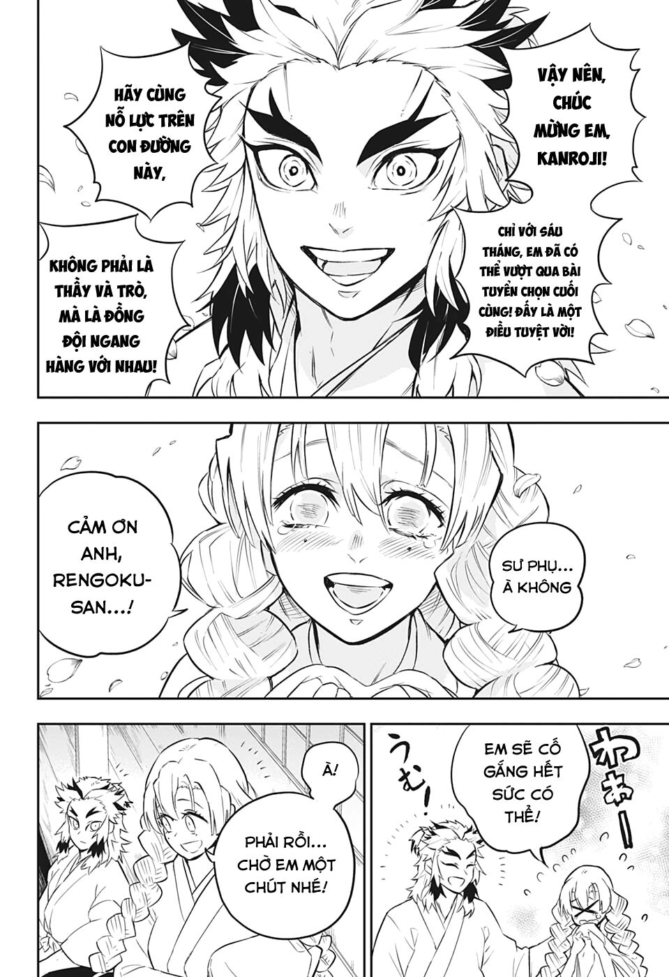 Thanh Gươm Diệt Quỷ - Rengoku Kyoujurou Gaiden - Chapter 1