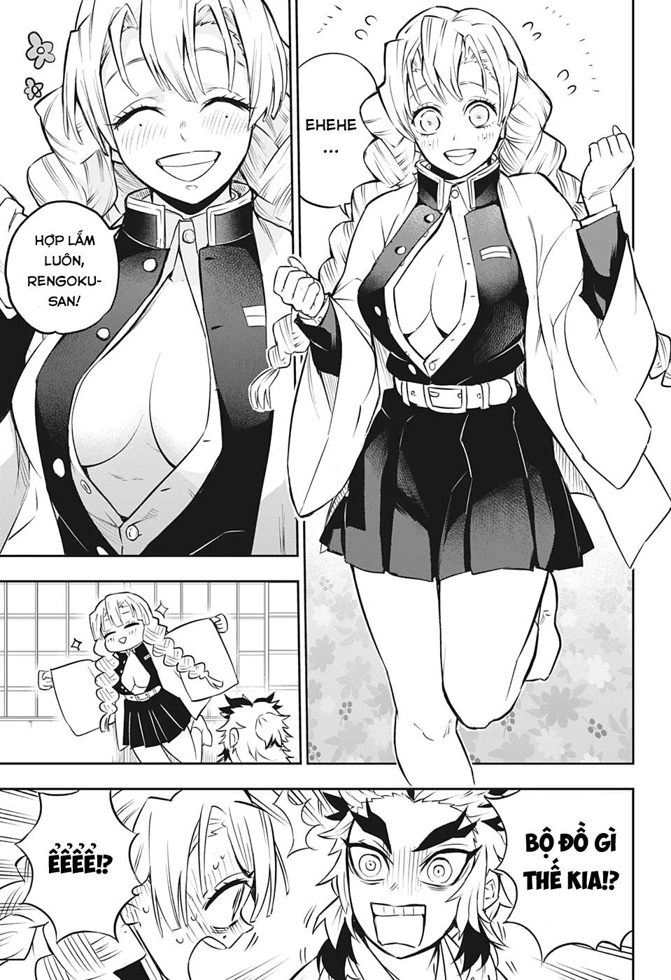 Thanh Gươm Diệt Quỷ - Rengoku Kyoujurou Gaiden - Chapter 1