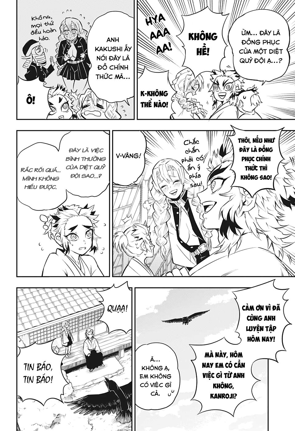 Thanh Gươm Diệt Quỷ - Rengoku Kyoujurou Gaiden - Chapter 1
