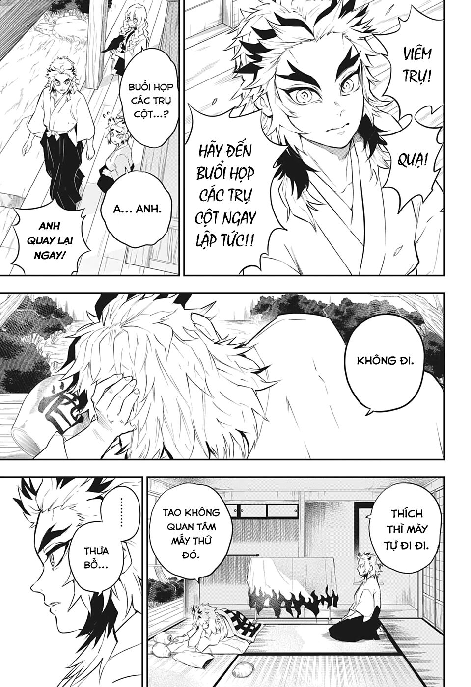 Thanh Gươm Diệt Quỷ - Rengoku Kyoujurou Gaiden - Chapter 1