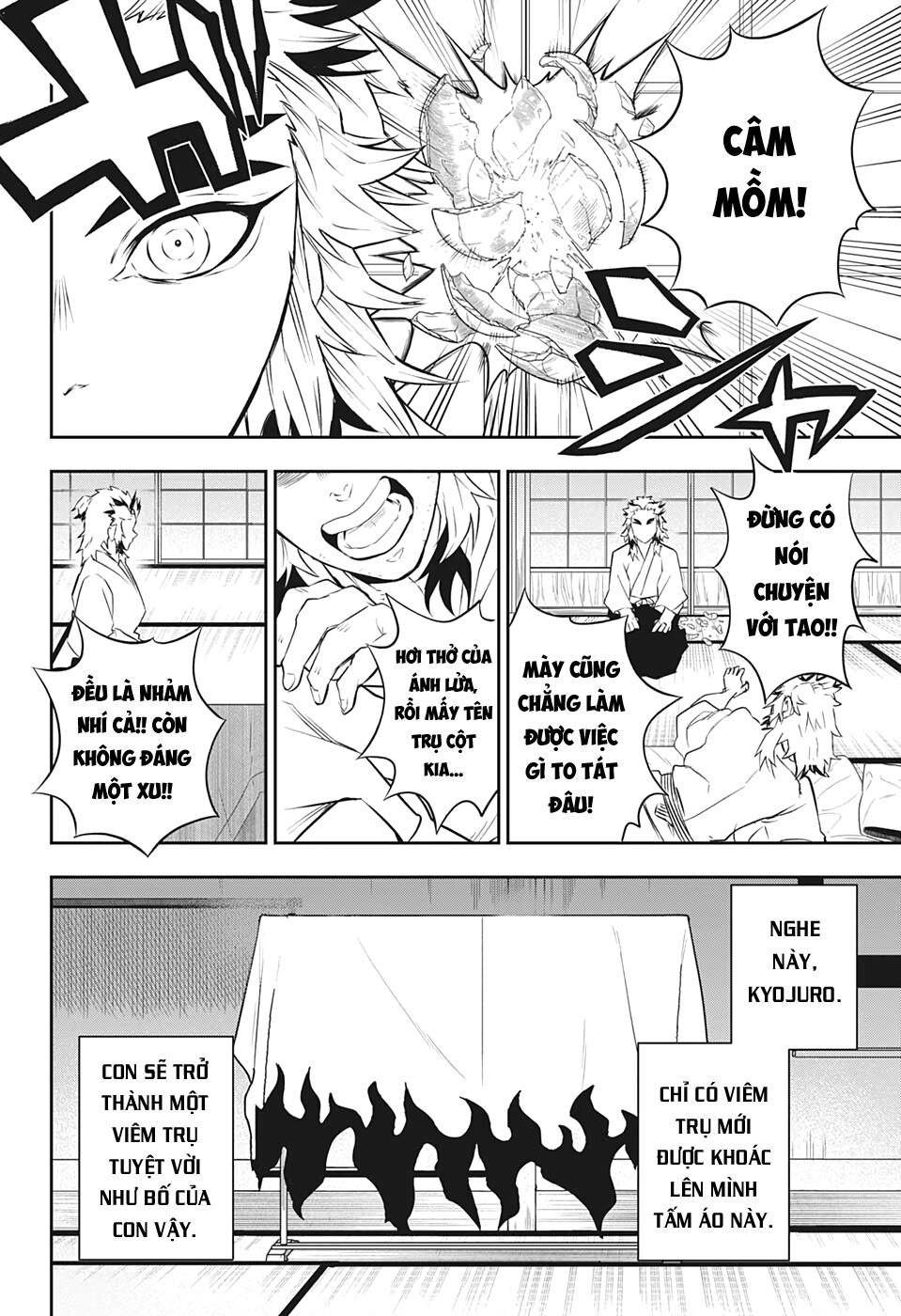 Thanh Gươm Diệt Quỷ - Rengoku Kyoujurou Gaiden - Chapter 1