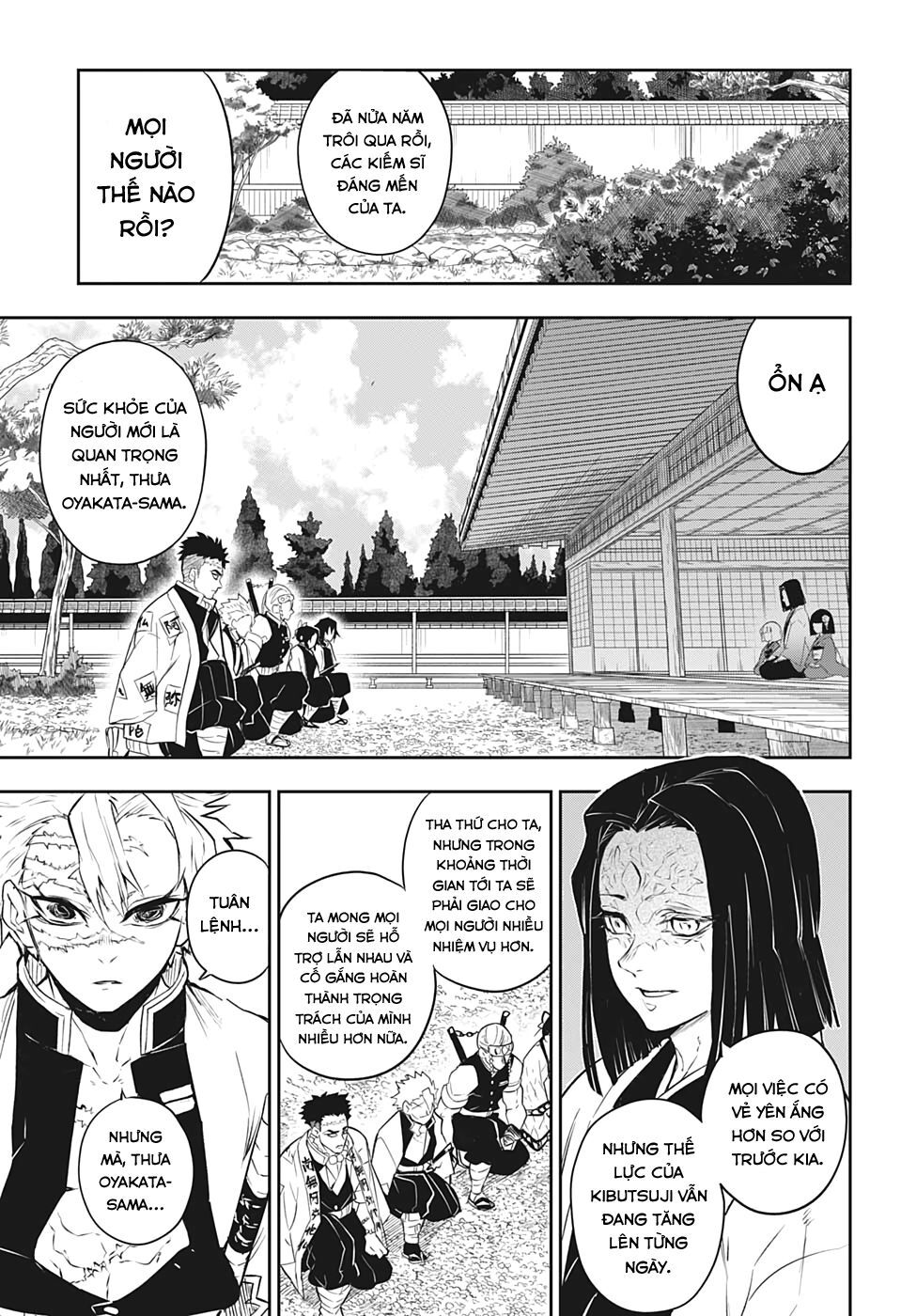 Thanh Gươm Diệt Quỷ - Rengoku Kyoujurou Gaiden - Chapter 1