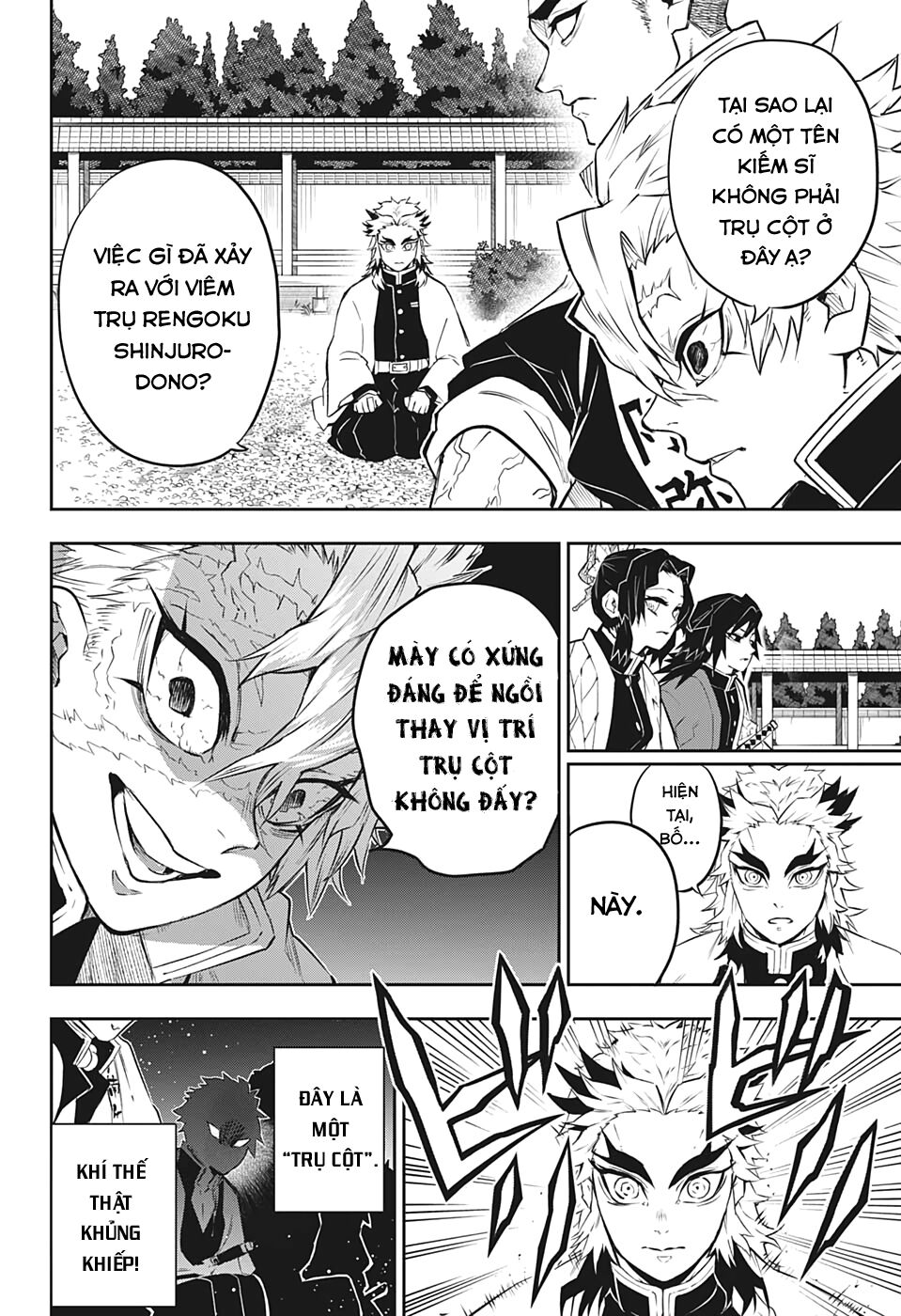 Thanh Gươm Diệt Quỷ - Rengoku Kyoujurou Gaiden - Chapter 1