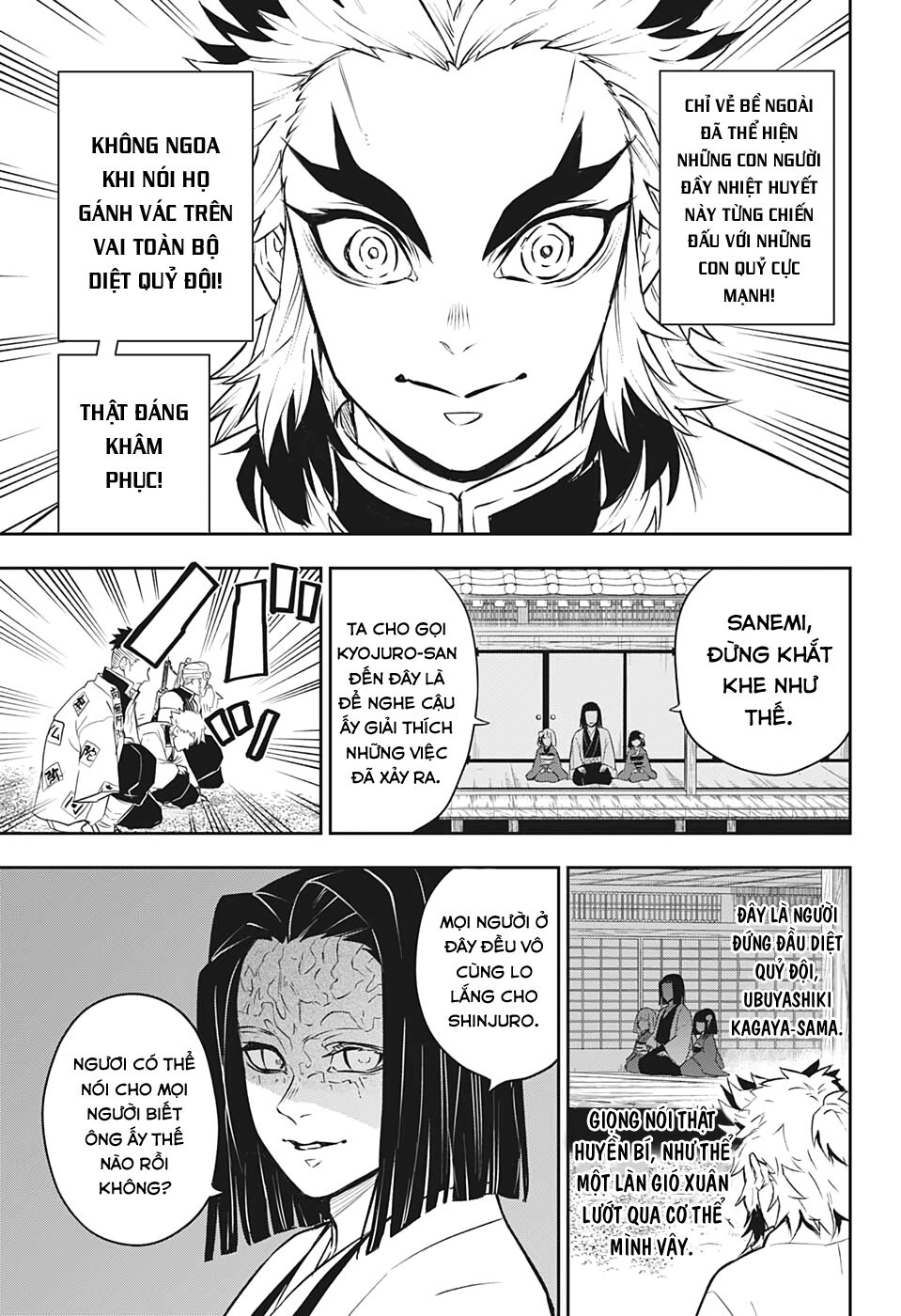 Thanh Gươm Diệt Quỷ - Rengoku Kyoujurou Gaiden - Chapter 1