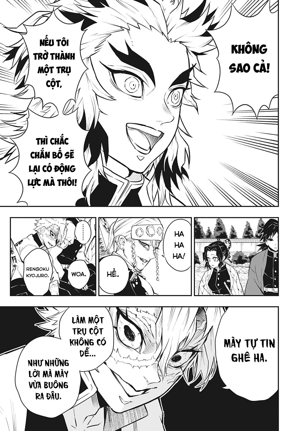 Thanh Gươm Diệt Quỷ - Rengoku Kyoujurou Gaiden - Chapter 1
