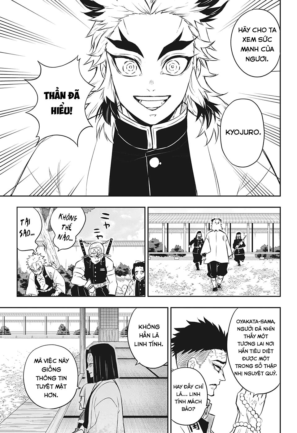 Thanh Gươm Diệt Quỷ - Rengoku Kyoujurou Gaiden - Chapter 1