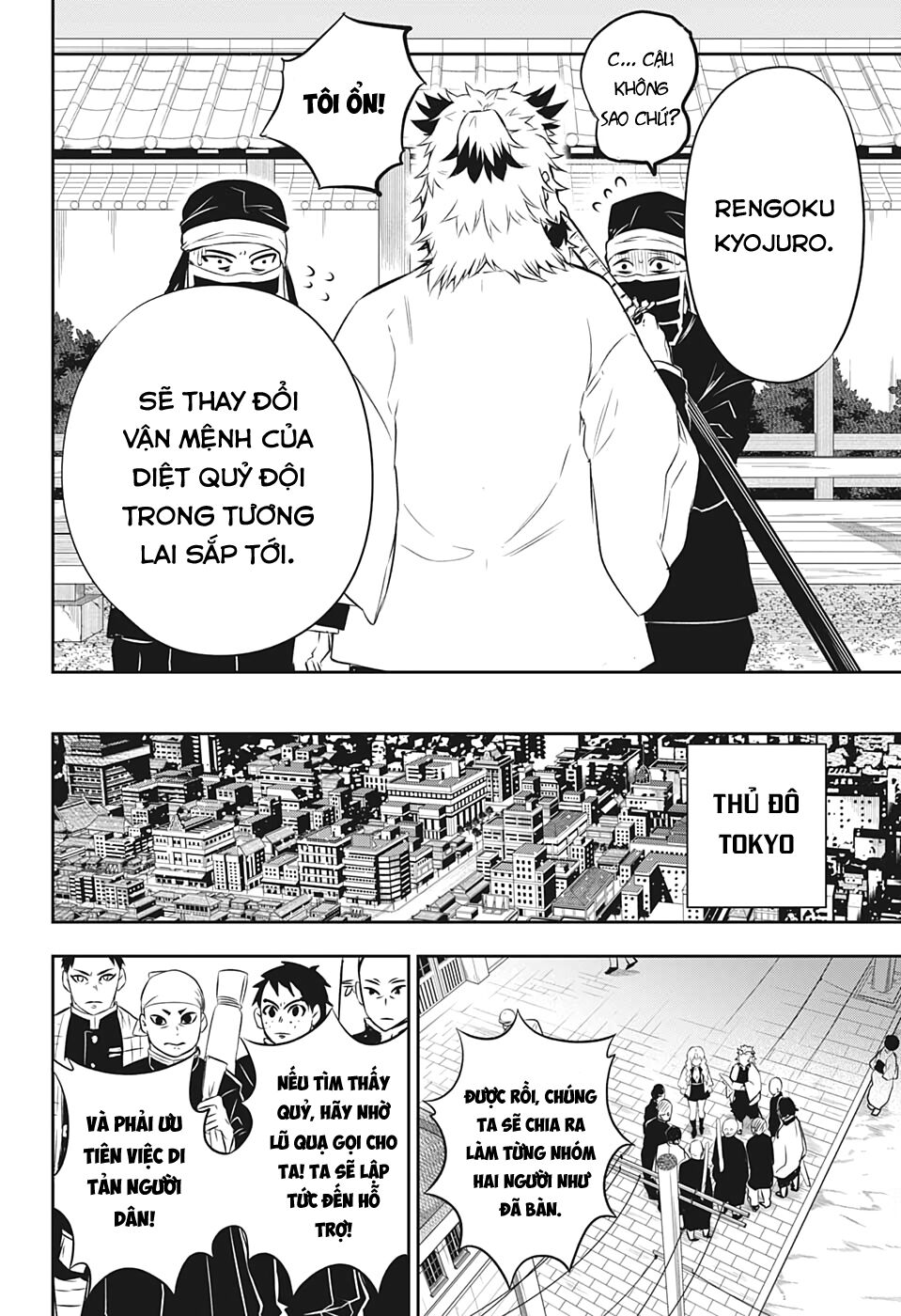 Thanh Gươm Diệt Quỷ - Rengoku Kyoujurou Gaiden - Chapter 1