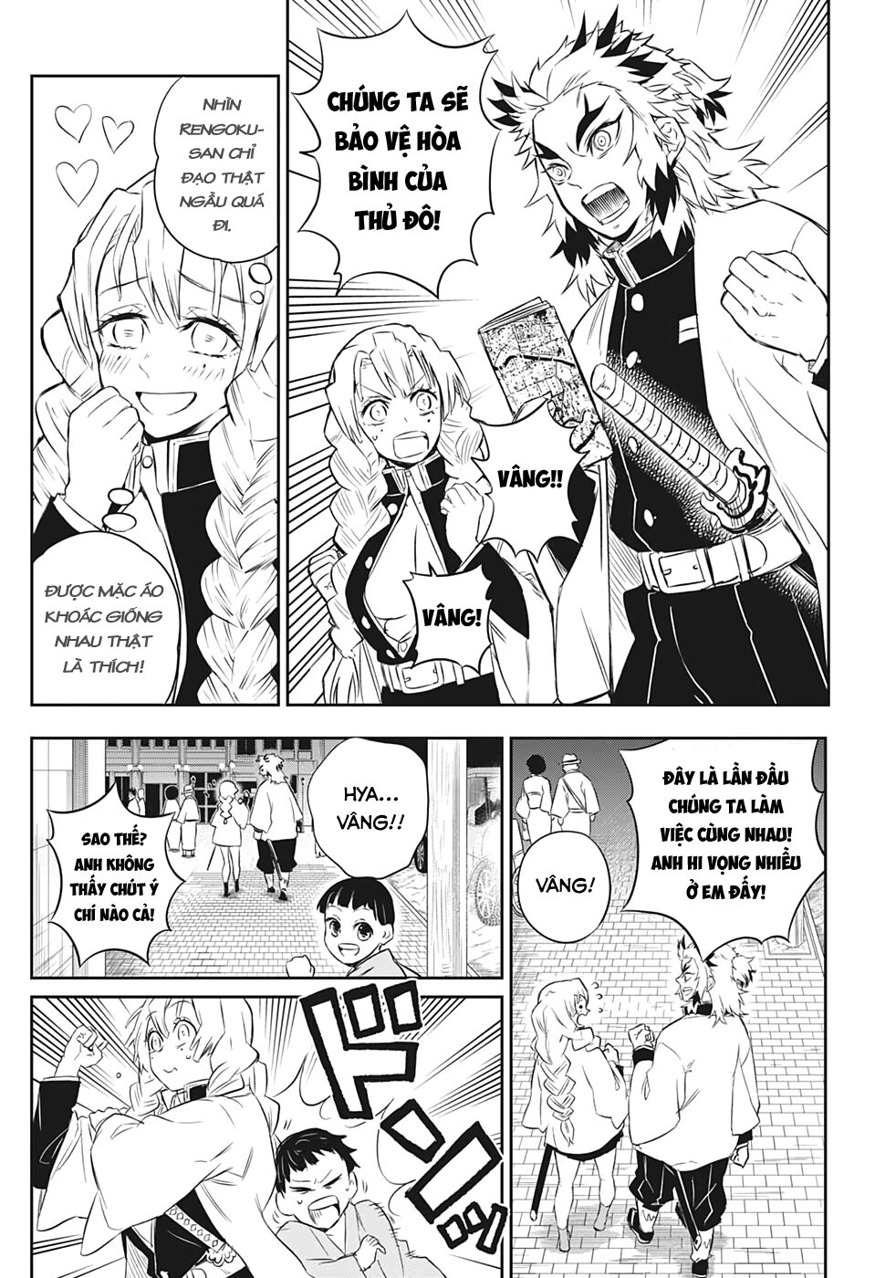 Thanh Gươm Diệt Quỷ - Rengoku Kyoujurou Gaiden - Chapter 1