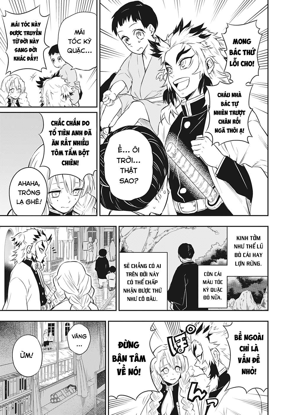 Thanh Gươm Diệt Quỷ - Rengoku Kyoujurou Gaiden - Chapter 1