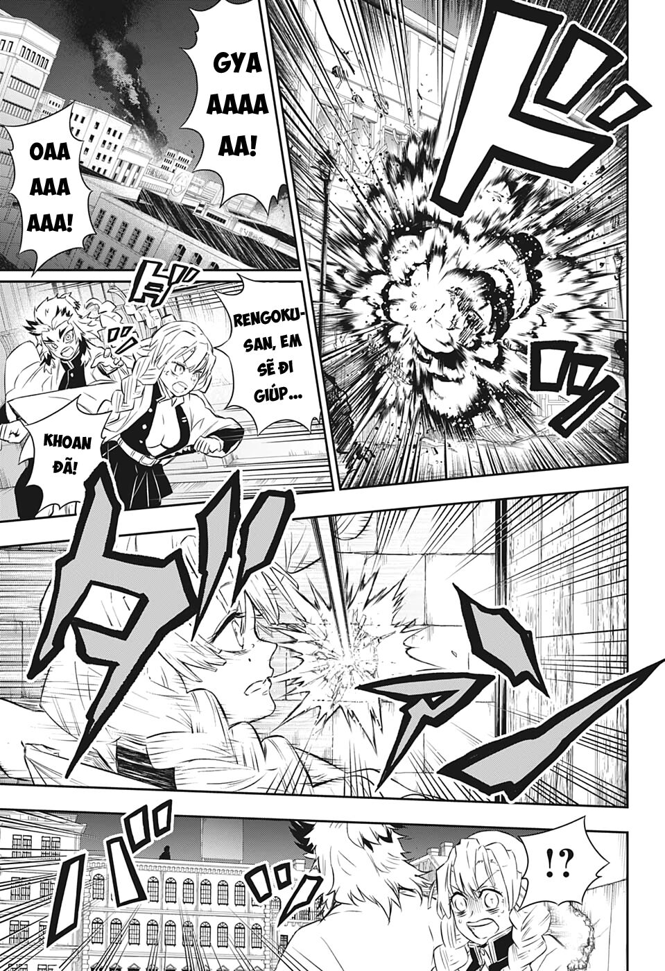 Thanh Gươm Diệt Quỷ - Rengoku Kyoujurou Gaiden - Chapter 1
