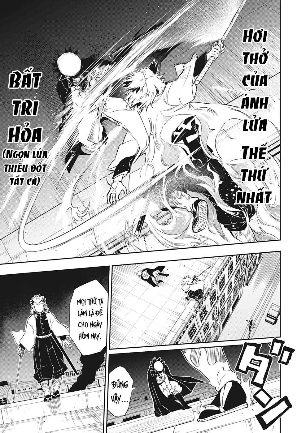 Thanh Gươm Diệt Quỷ - Rengoku Kyoujurou Gaiden - Chapter 1