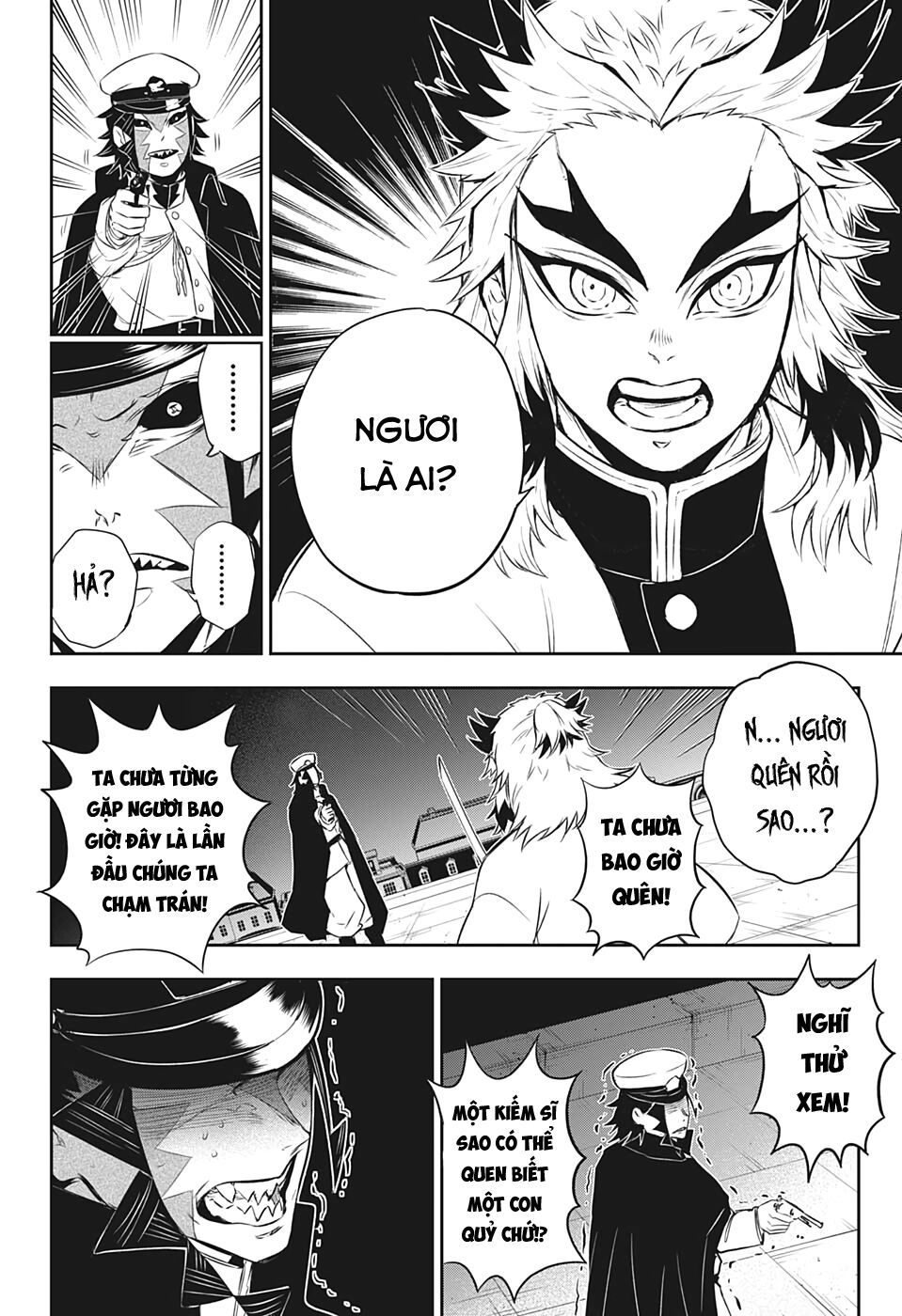 Thanh Gươm Diệt Quỷ - Rengoku Kyoujurou Gaiden - Chapter 1