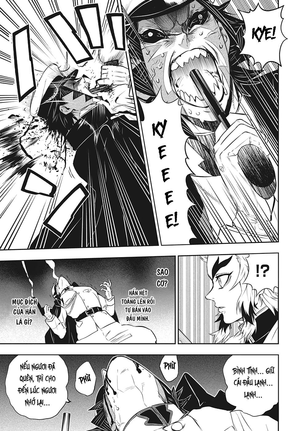 Thanh Gươm Diệt Quỷ - Rengoku Kyoujurou Gaiden - Chapter 1
