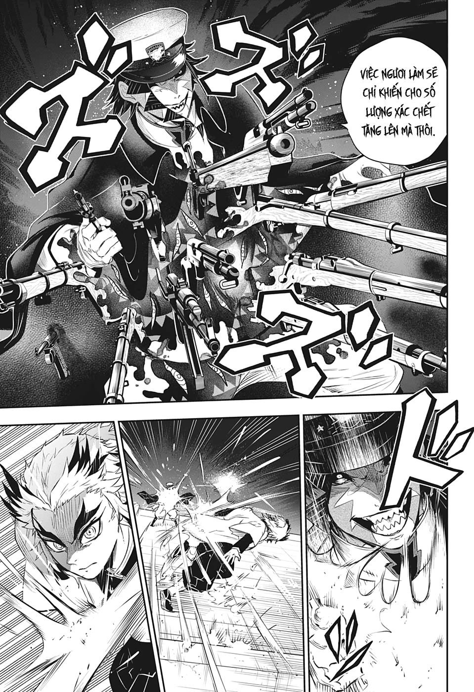 Thanh Gươm Diệt Quỷ - Rengoku Kyoujurou Gaiden - Chapter 1