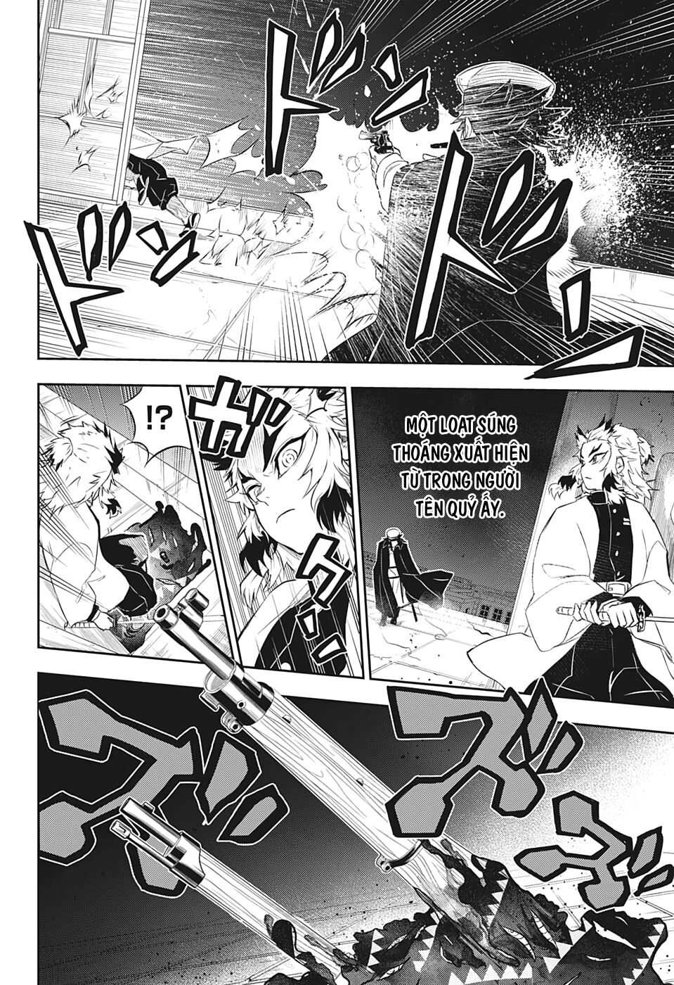 Thanh Gươm Diệt Quỷ - Rengoku Kyoujurou Gaiden - Chapter 1
