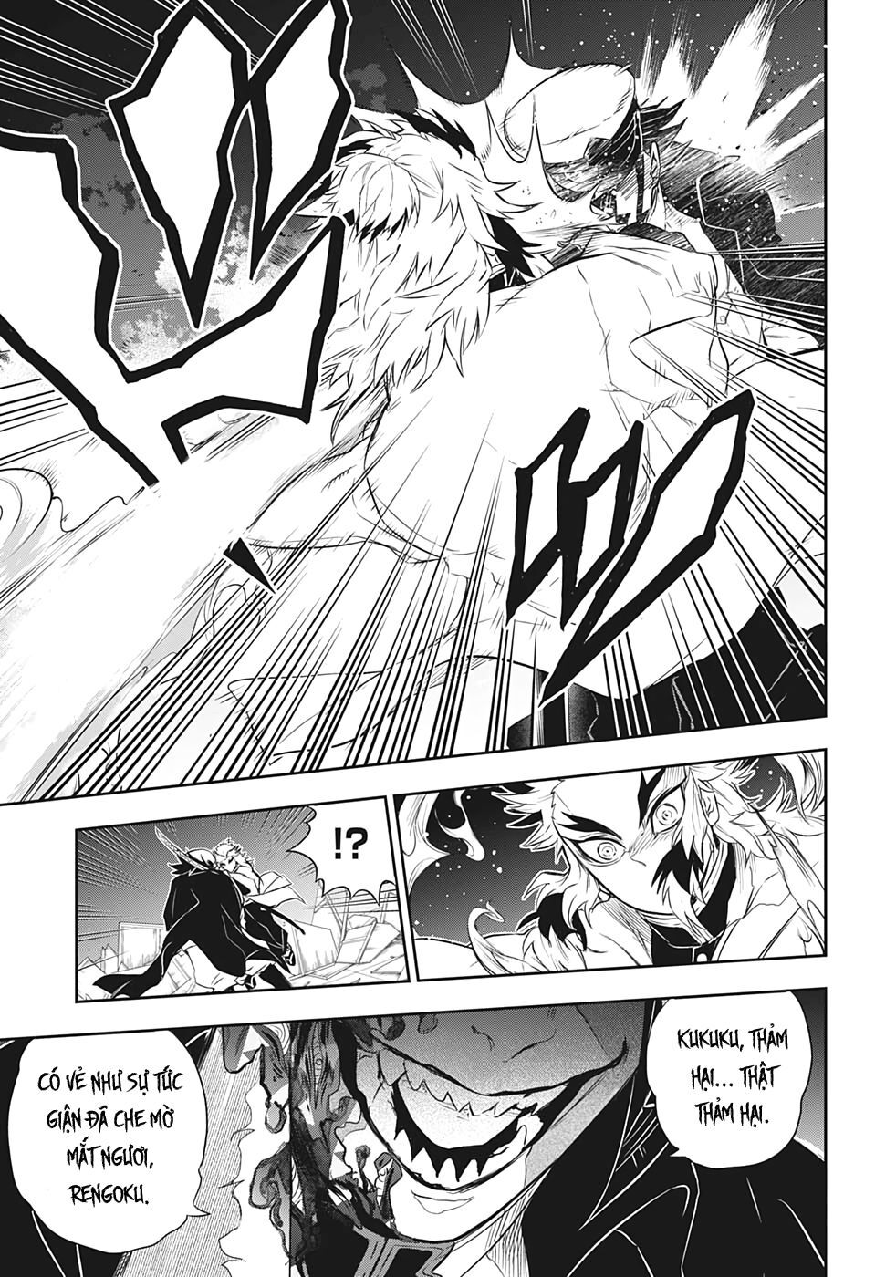 Thanh Gươm Diệt Quỷ - Rengoku Kyoujurou Gaiden - Chapter 1