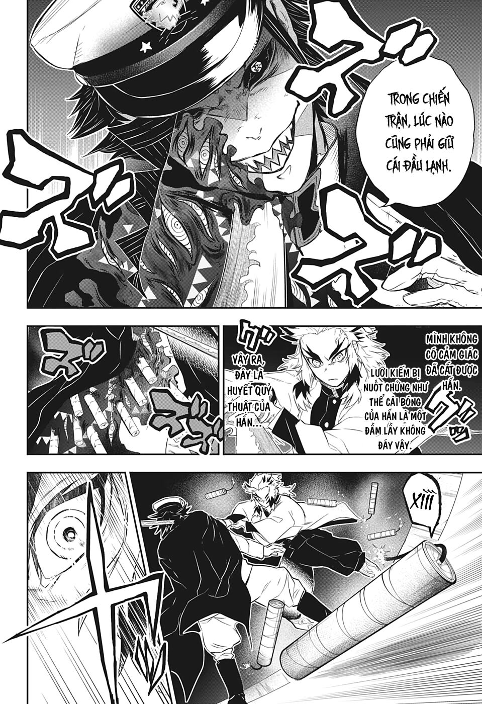 Thanh Gươm Diệt Quỷ - Rengoku Kyoujurou Gaiden - Chapter 1