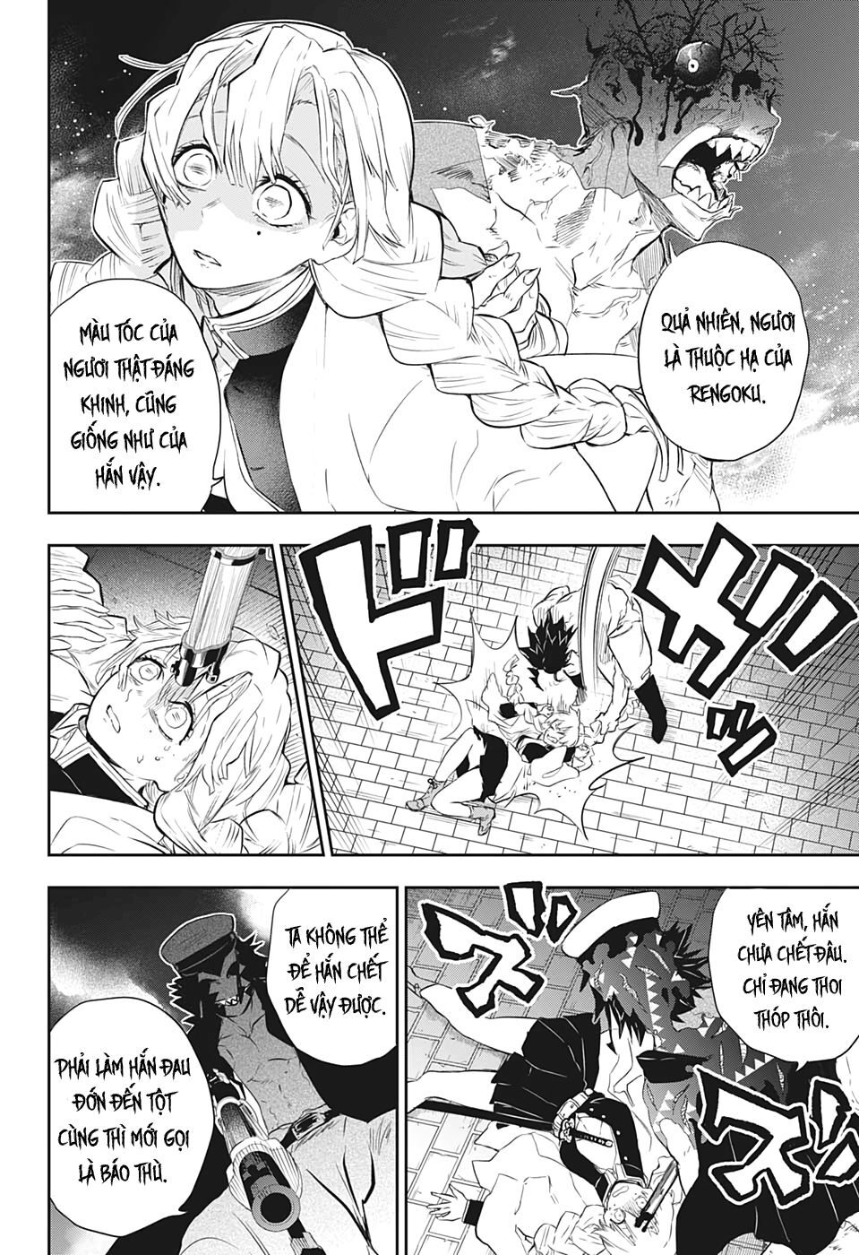 Thanh Gươm Diệt Quỷ - Rengoku Kyoujurou Gaiden - Chapter 1