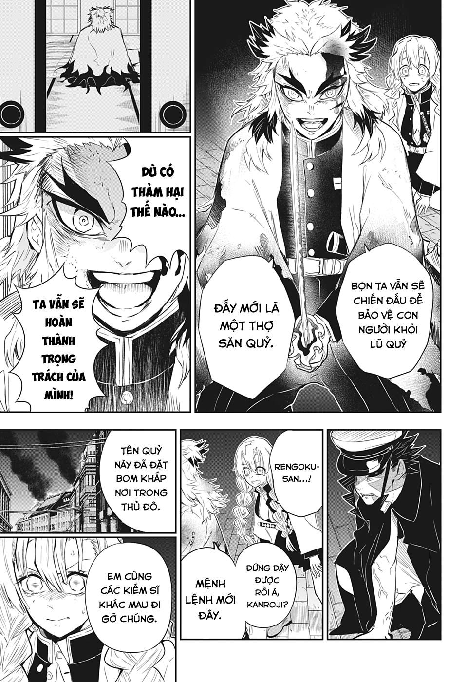 Thanh Gươm Diệt Quỷ - Rengoku Kyoujurou Gaiden - Chapter 1