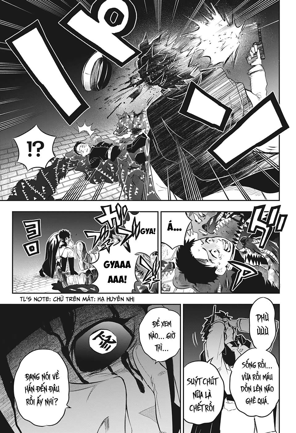 Thanh Gươm Diệt Quỷ - Rengoku Kyoujurou Gaiden - Chapter 1