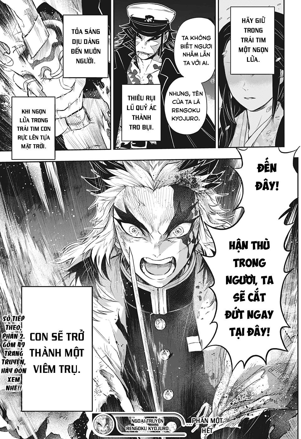 Thanh Gươm Diệt Quỷ - Rengoku Kyoujurou Gaiden - Chapter 1