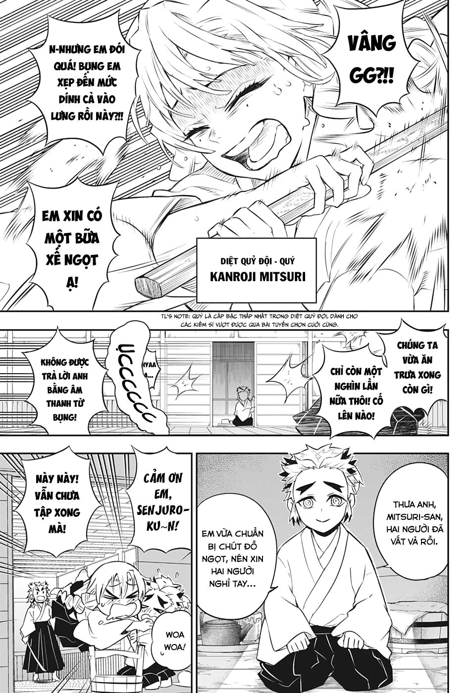 Thanh Gươm Diệt Quỷ - Rengoku Kyoujurou Gaiden - Chapter 1