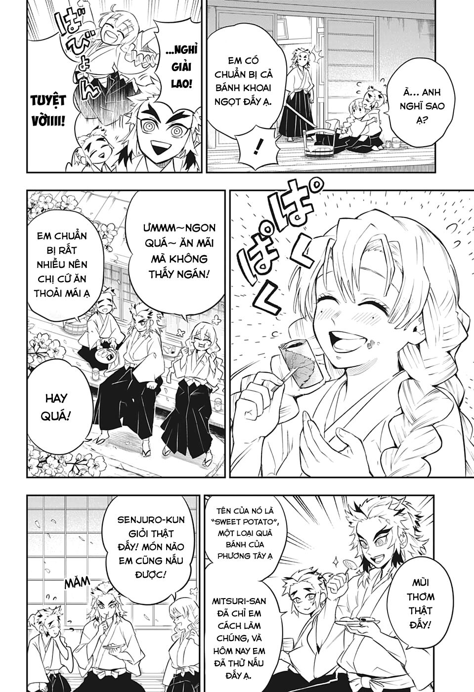 Thanh Gươm Diệt Quỷ - Rengoku Kyoujurou Gaiden - Chapter 1