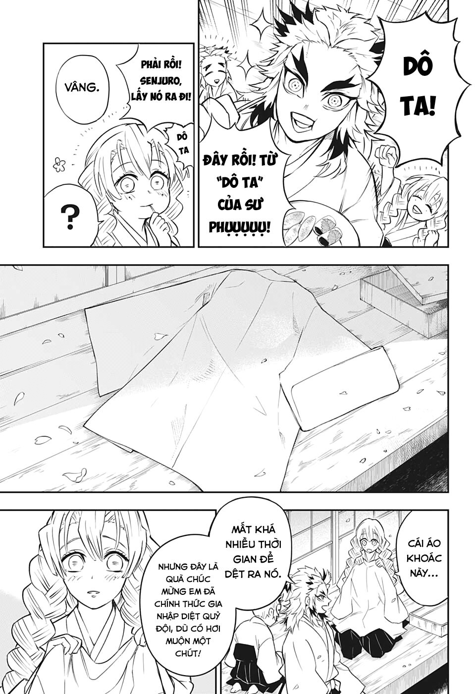 Thanh Gươm Diệt Quỷ - Rengoku Kyoujurou Gaiden - Chapter 1