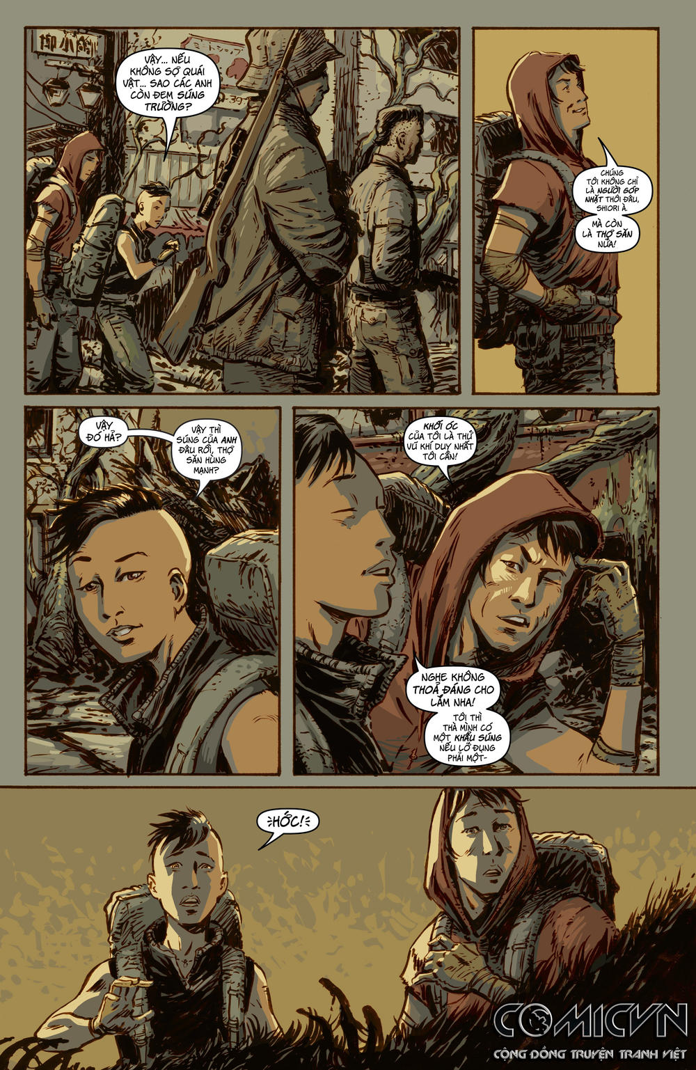 Godzilla: Cataclysm - Chapter 1.1