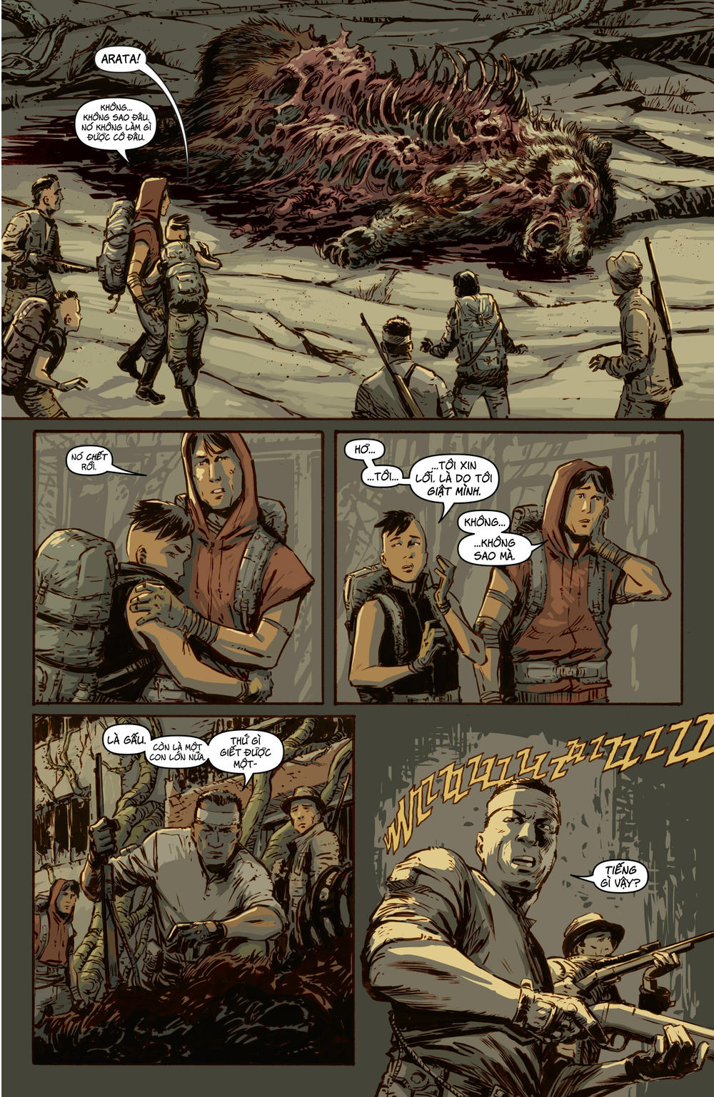 Godzilla: Cataclysm - Chapter 1.1