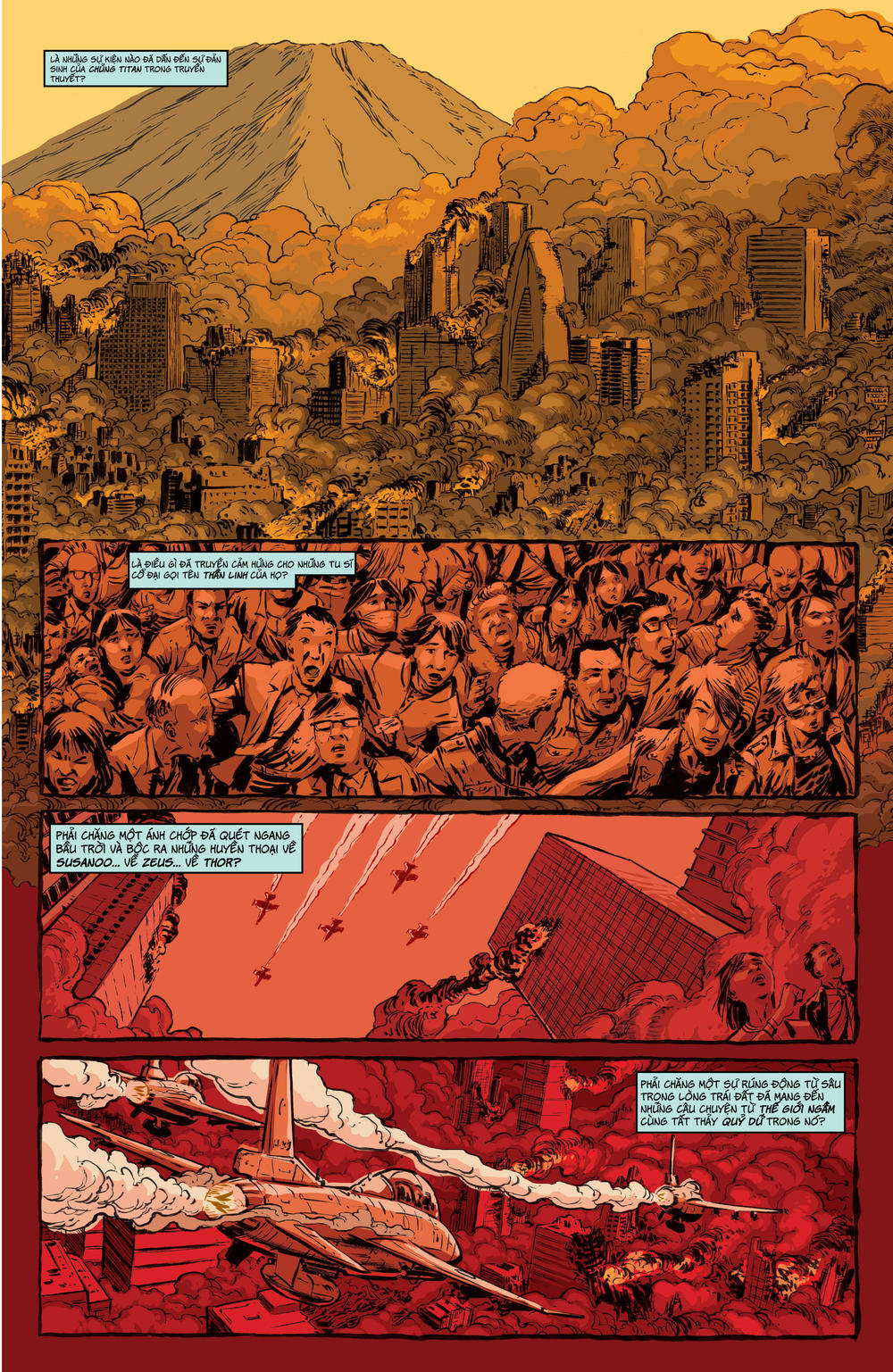 Godzilla: Cataclysm - Chapter 1.1