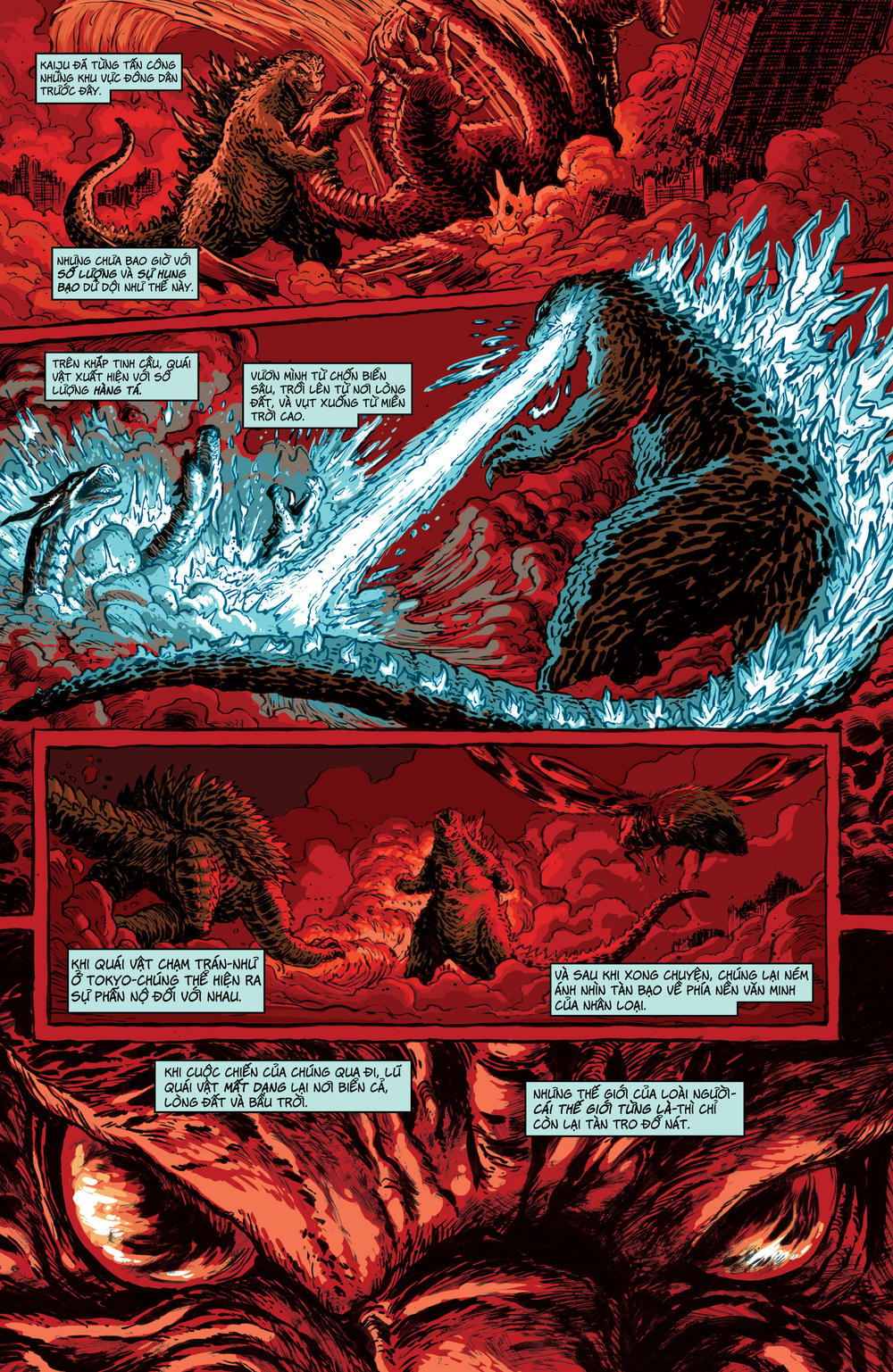 Godzilla: Cataclysm - Chapter 1.1