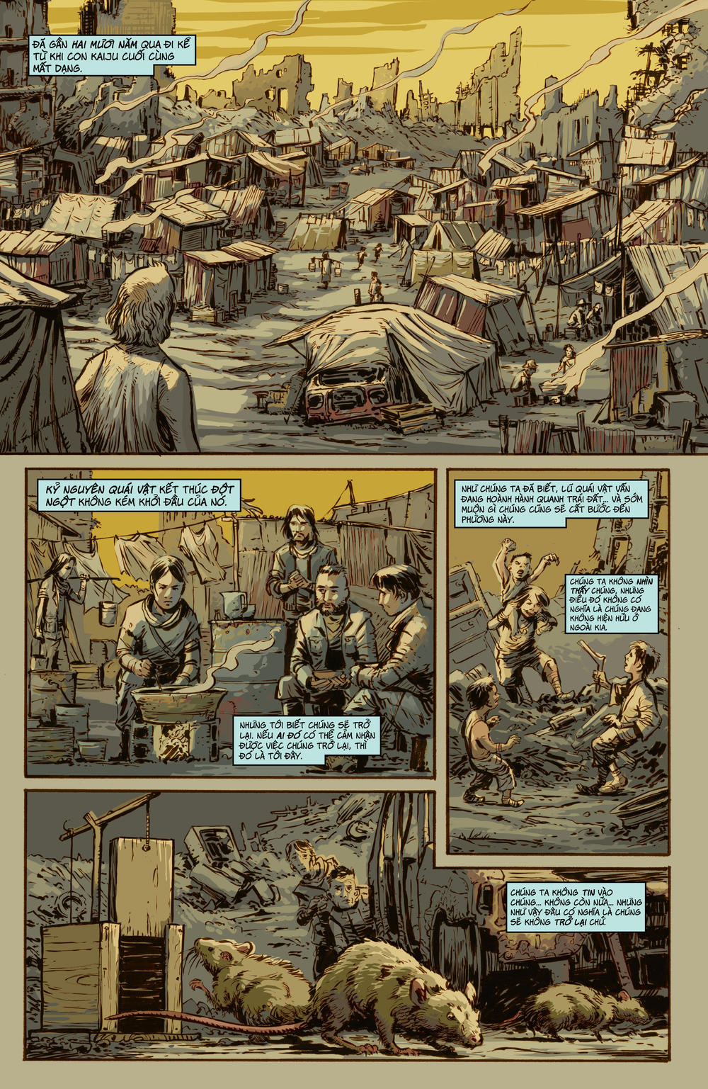 Godzilla: Cataclysm - Chapter 1.1