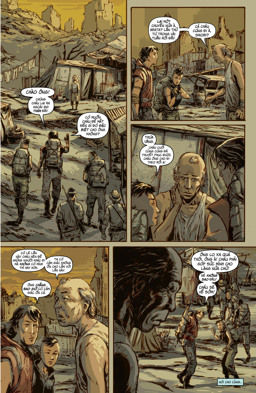 Godzilla: Cataclysm - Chapter 1.1