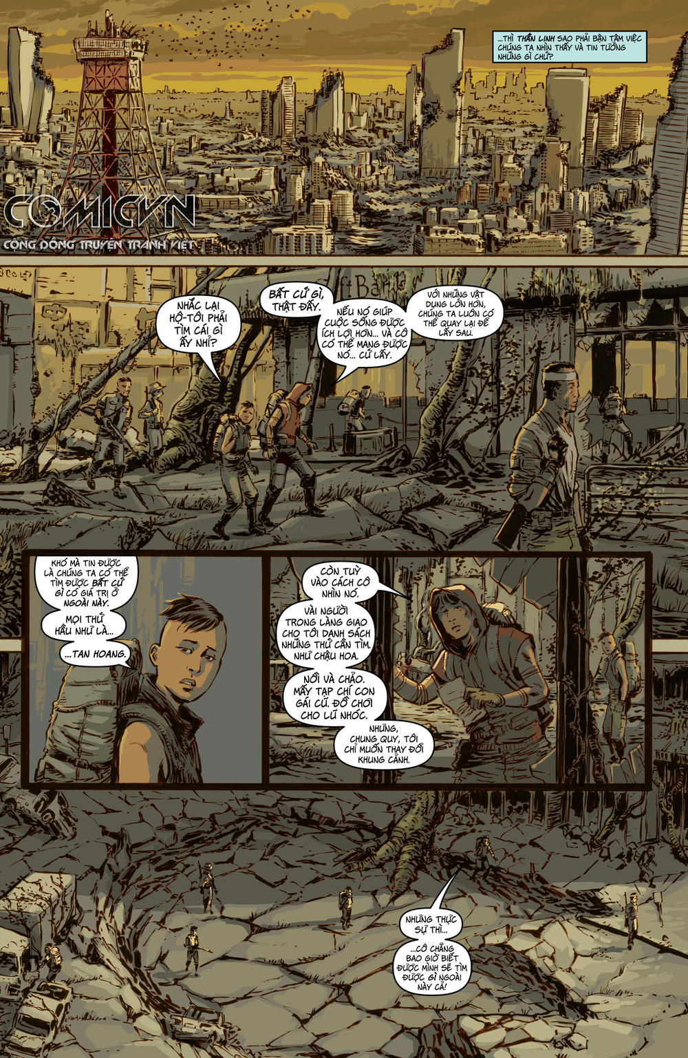 Godzilla: Cataclysm - Chapter 1.1