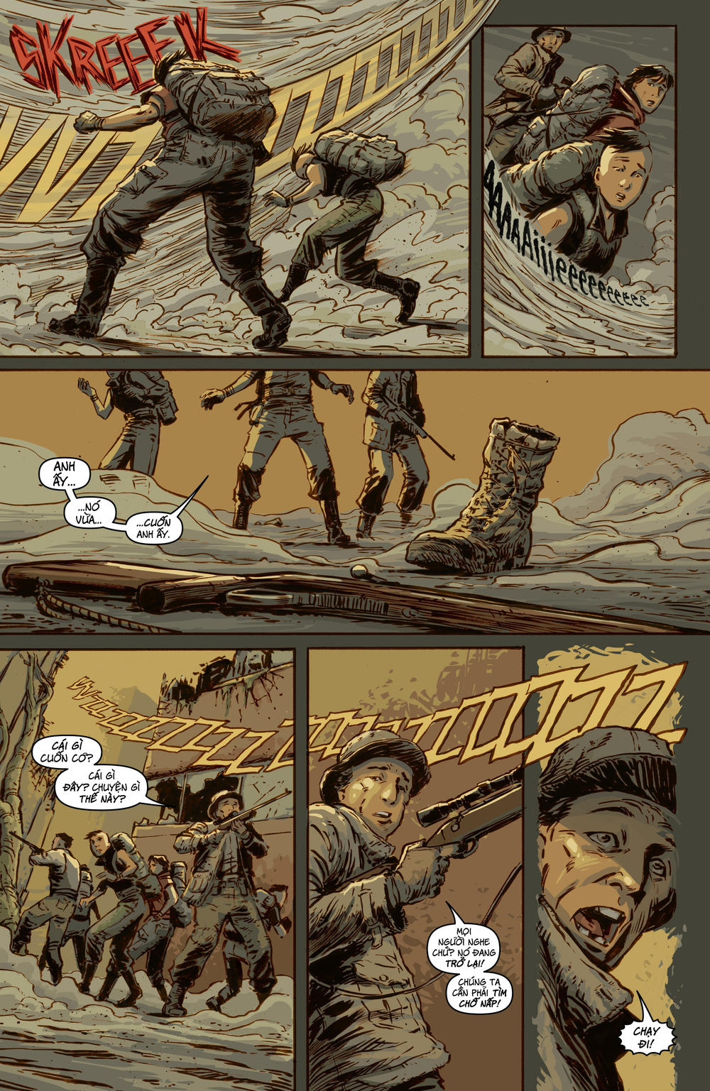 Godzilla: Cataclysm - Chapter 1.2