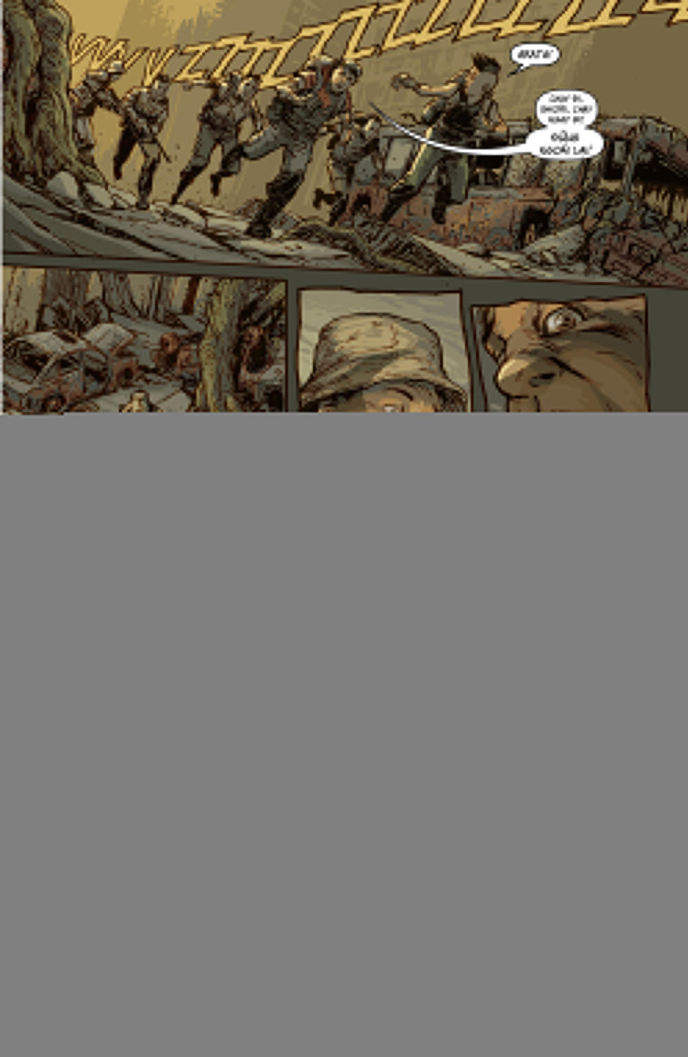 Godzilla: Cataclysm - Chapter 1.2
