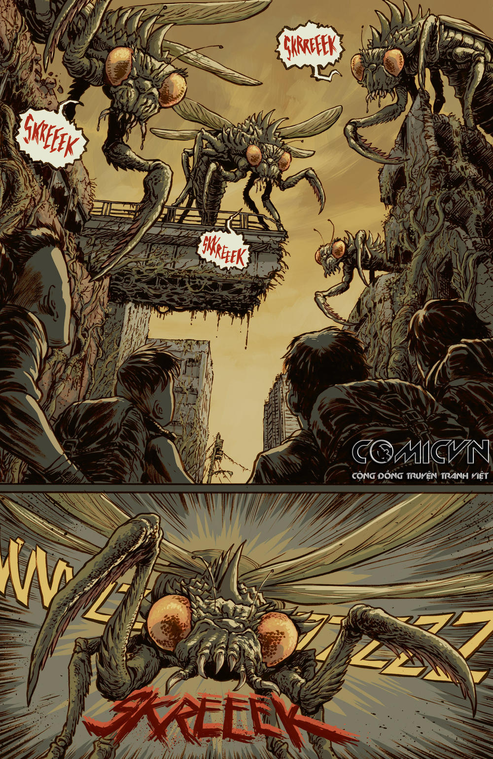 Godzilla: Cataclysm - Chapter 1.2