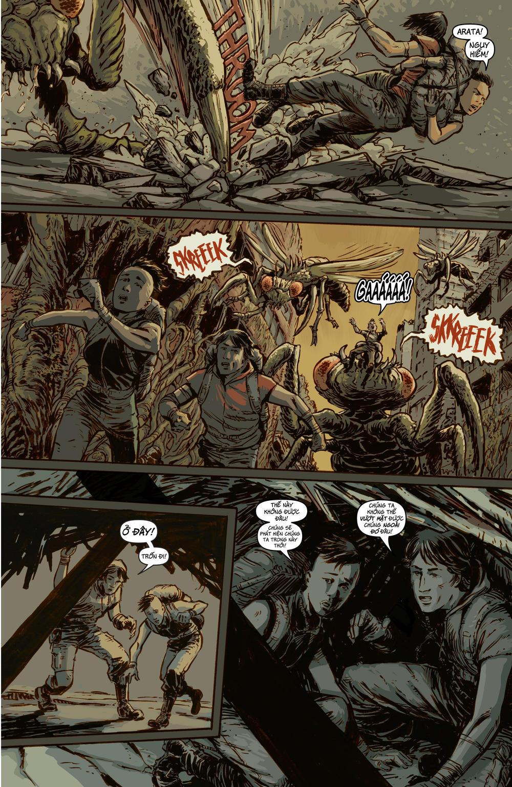 Godzilla: Cataclysm - Chapter 1.2