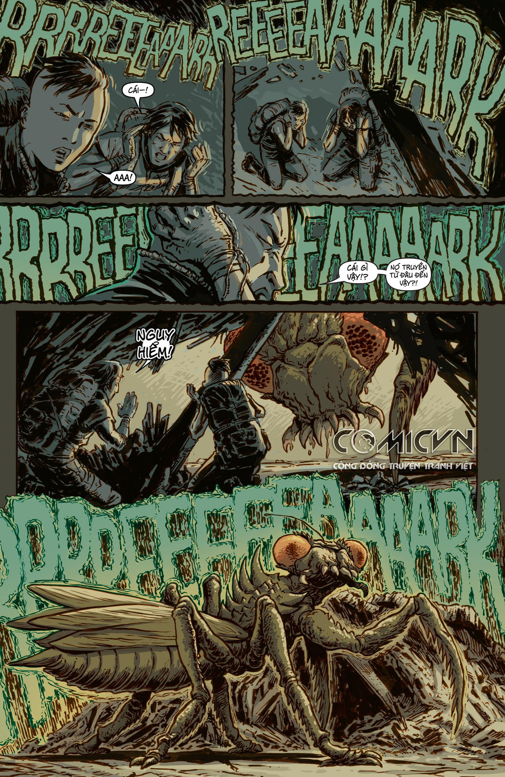Godzilla: Cataclysm - Chapter 1.2