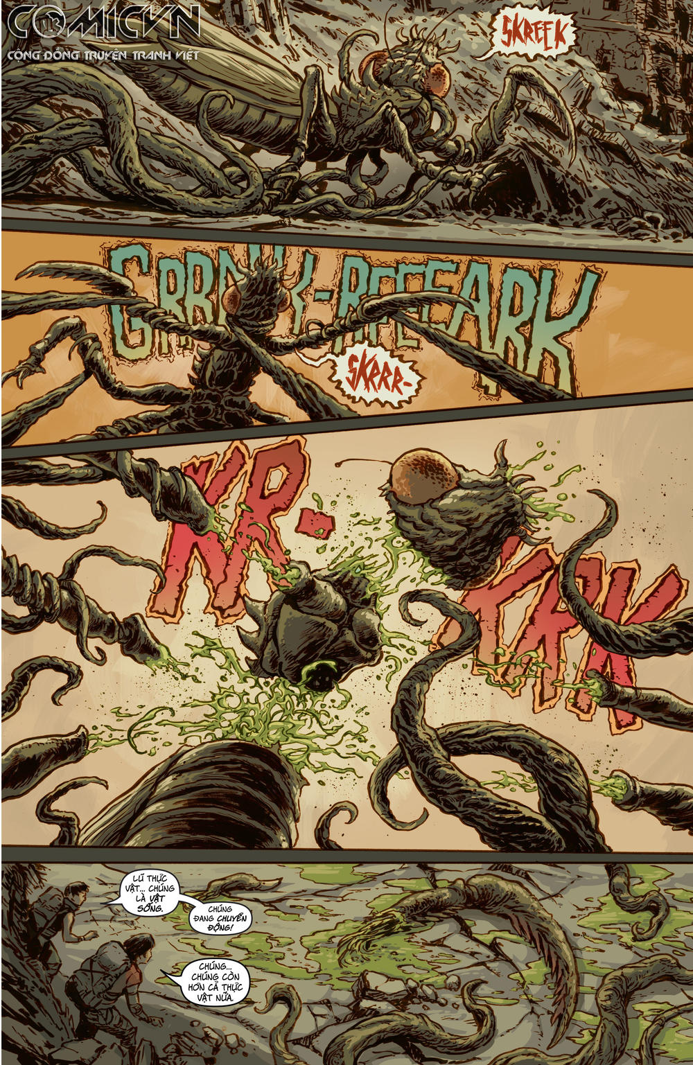Godzilla: Cataclysm - Chapter 1.2